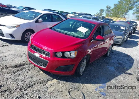 2015 Chevrolet Sonic Lt Auto from USA, damaged, VIN 1G1JC5SH9F4163171